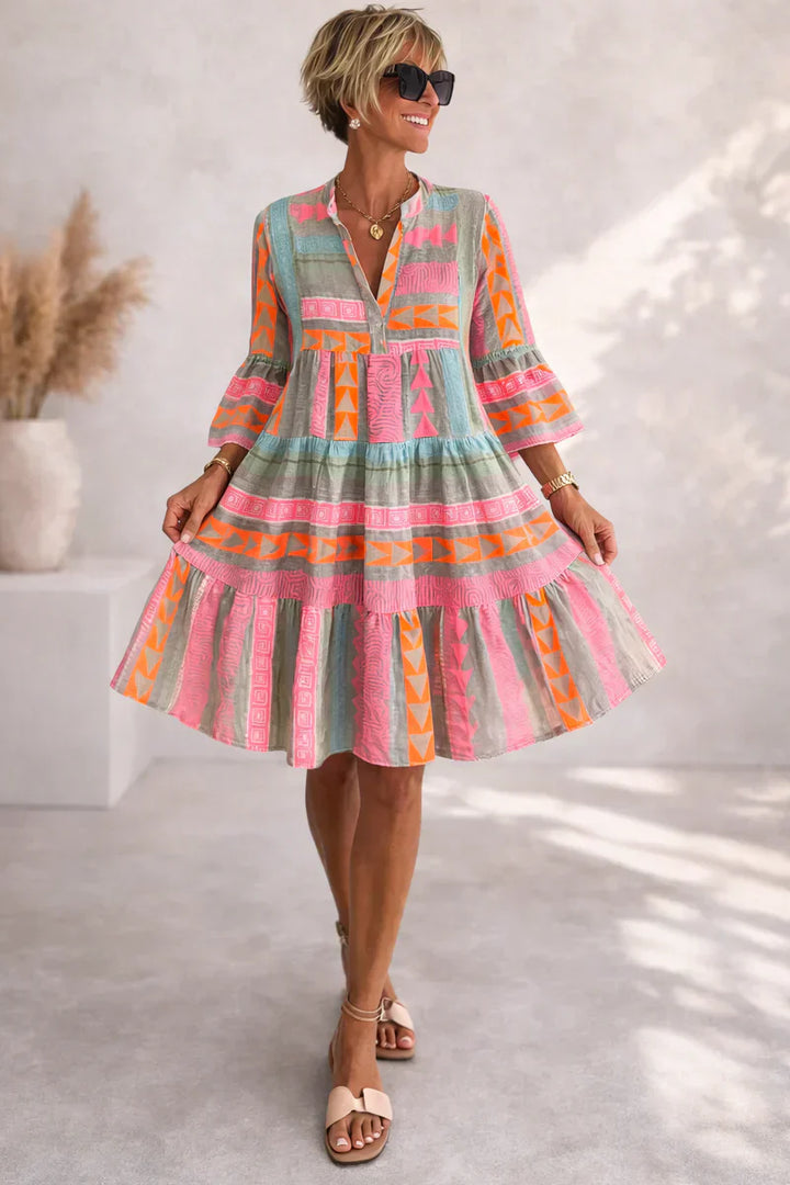 NOVA | Lively Midi Dress with Airy Comfort for the Weekend
