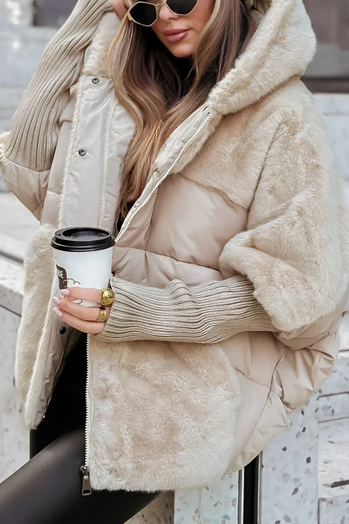 Billie – Hooded Bomber Jacket — Jarah Melbourne