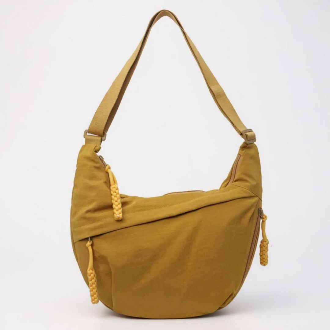 Luce | Mustard Shoulder Bag — Jarah Melbourne