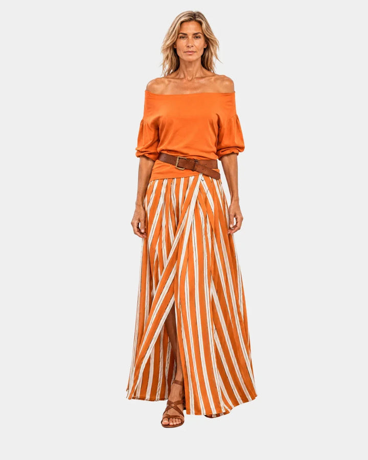 Etta | Off-Shoulder Skirt Set — Jarah Melbourne