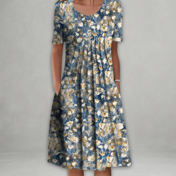 Eira | Cotton Comfort Coverage Dress