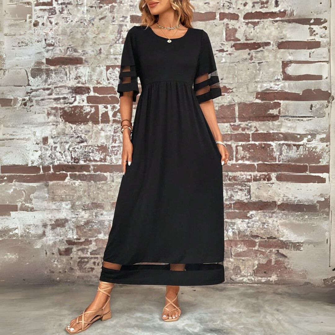 Vivelle | Elegant Midi Dress