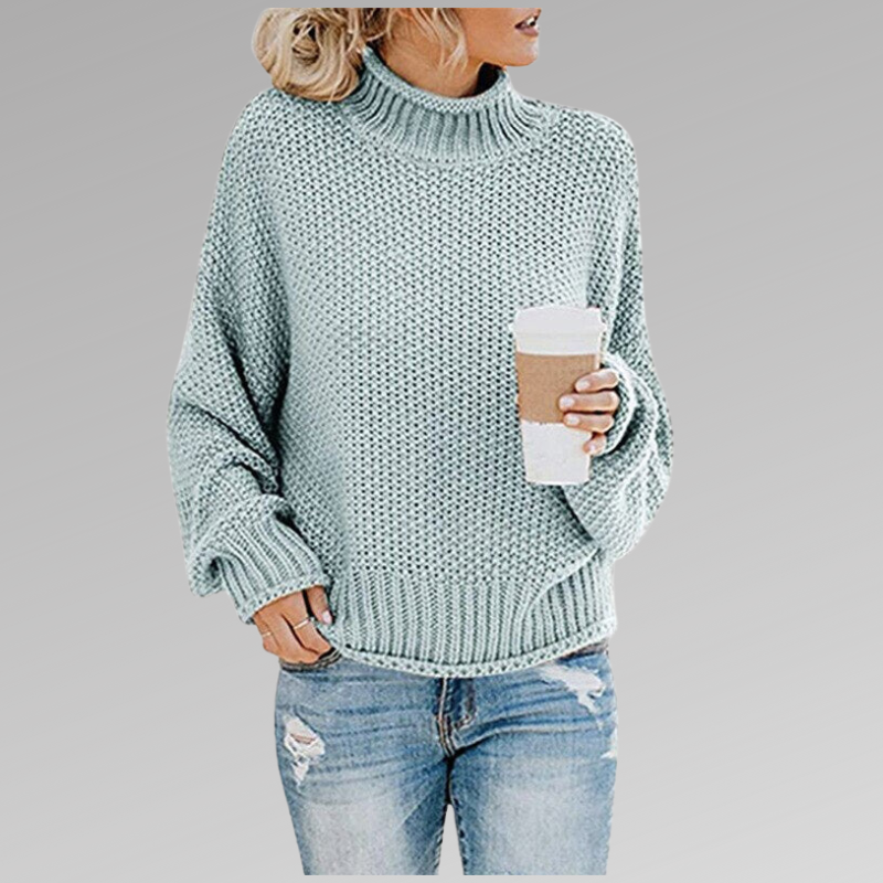 Gunilla – Klassischer Strickpullover