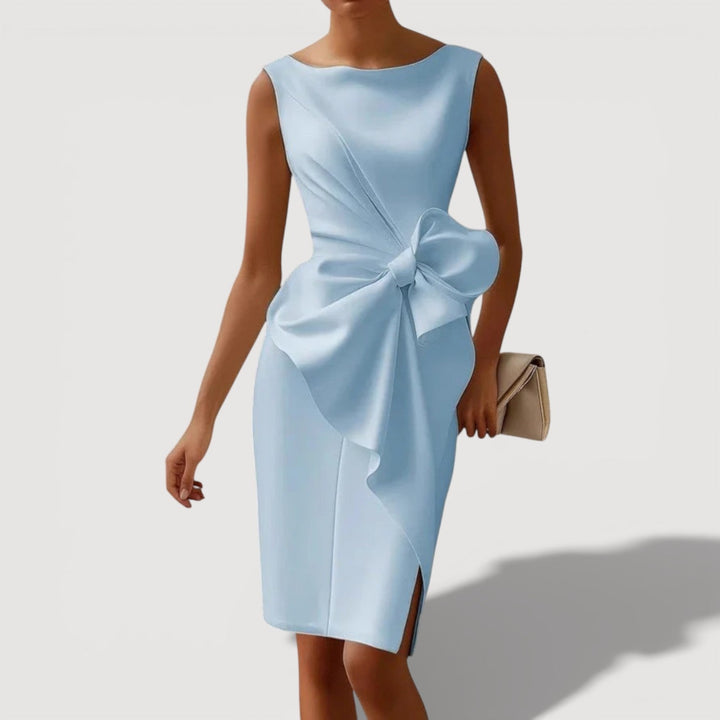 Kenya | Tailored Midi Dress