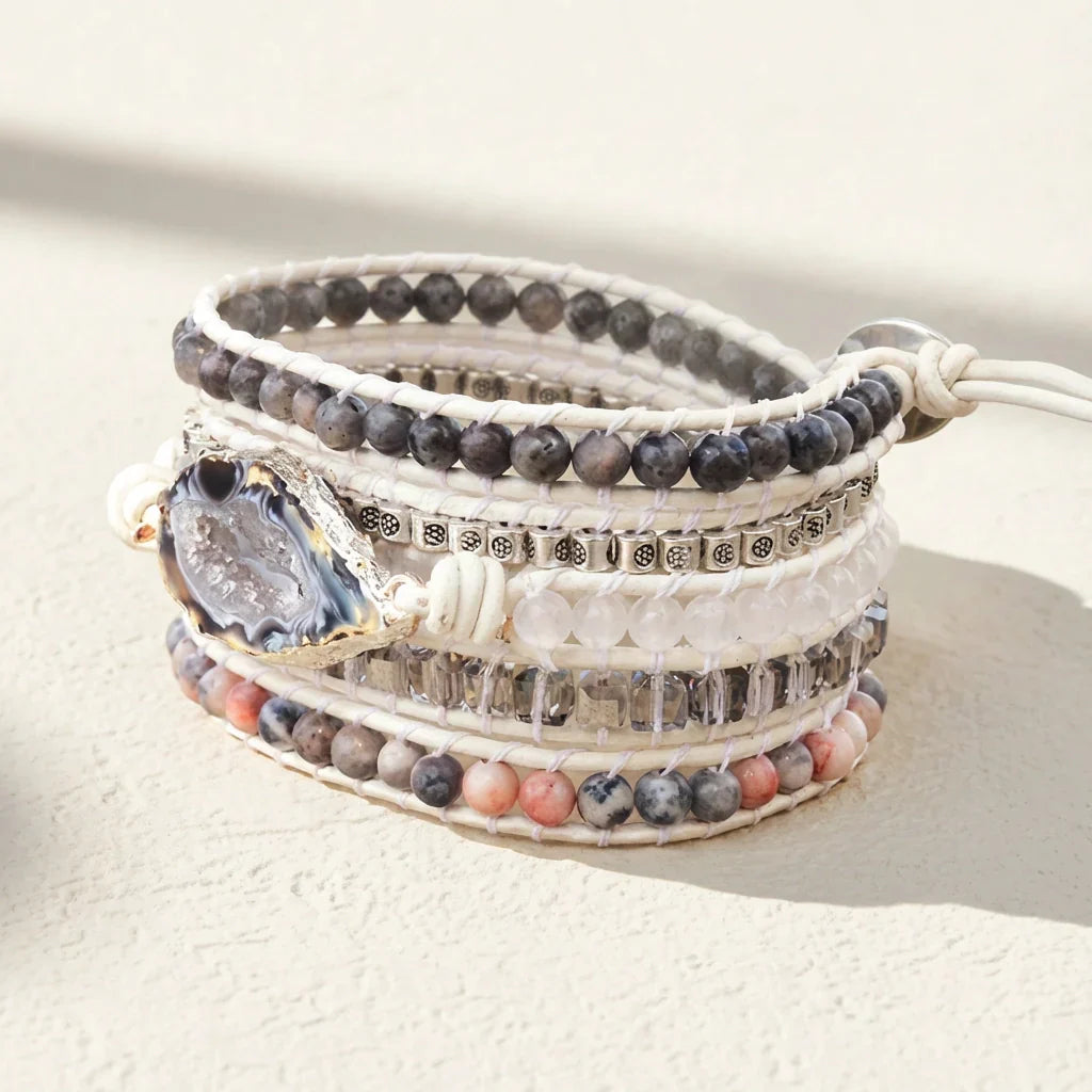 Mia | Enchanting Gemstone Blend Bracelet