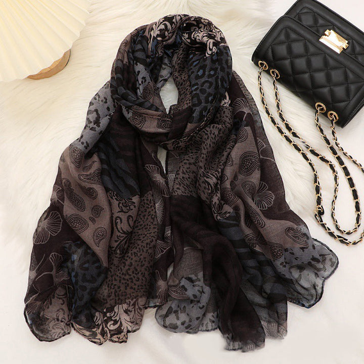 Dahlia | Vintage Ethnic Style Scarf