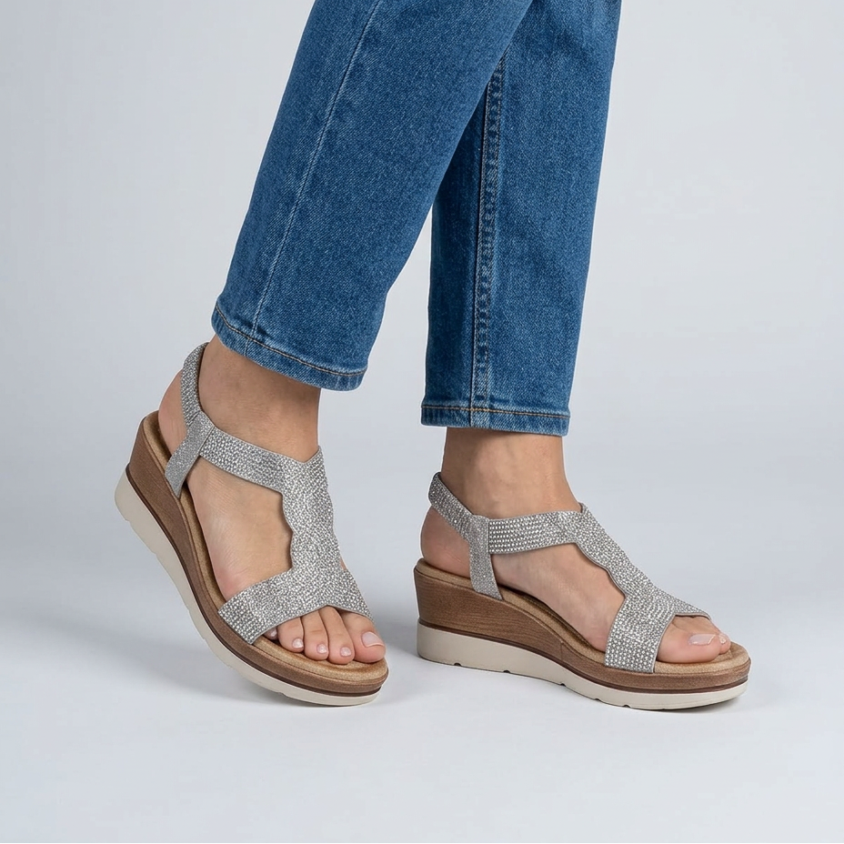 Eliette - Comfortable women's sandal