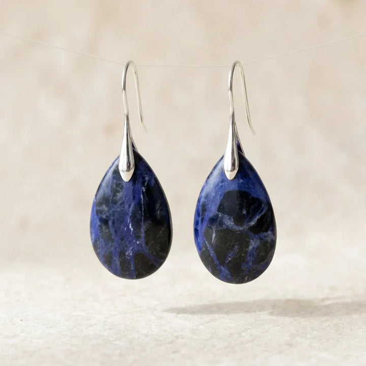 Aspen | Sodalite Drop Earrings