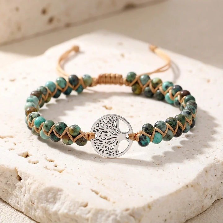 Aria | Woven Tree of Life Bracelet