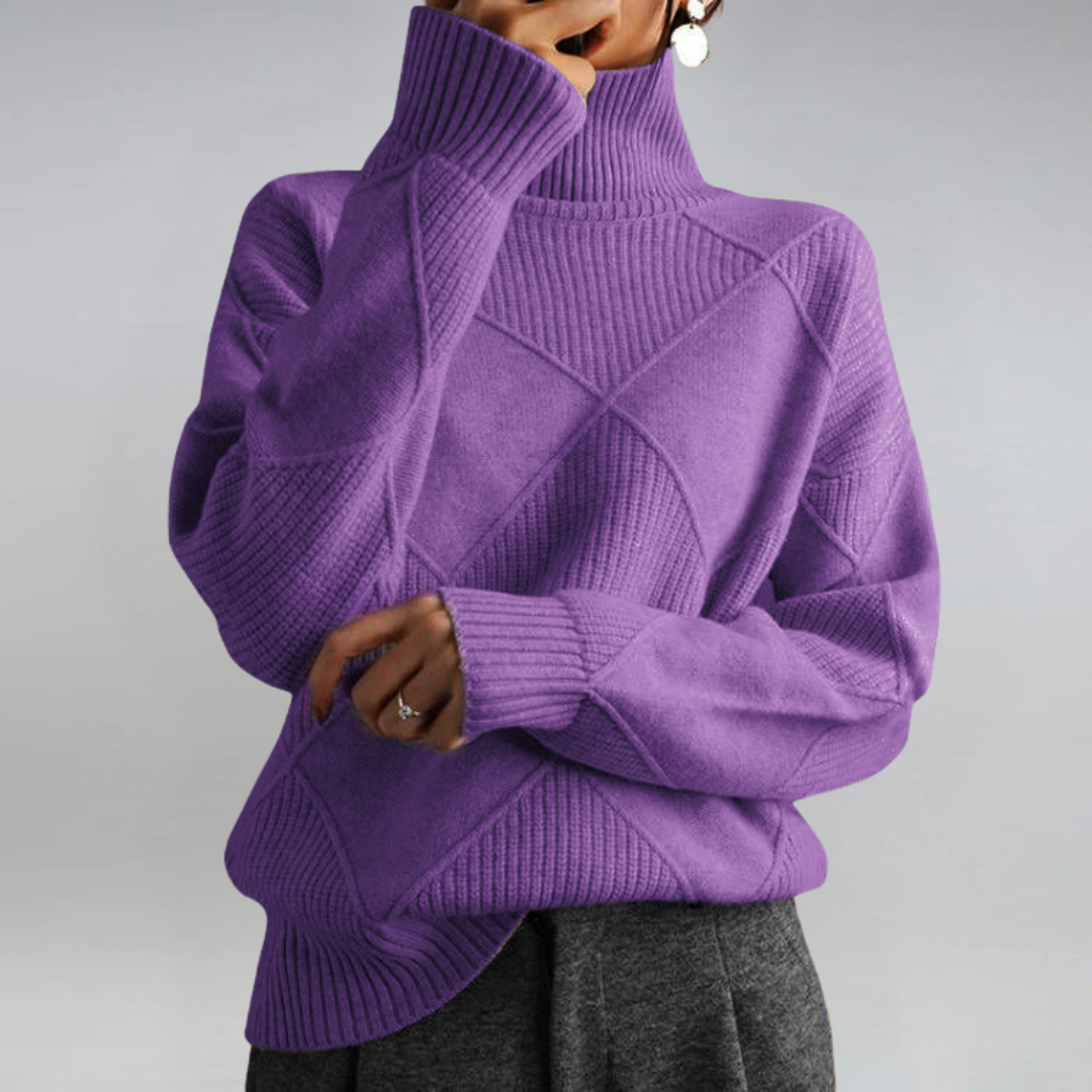 Lena | Luxurious Turtleneck Sweater