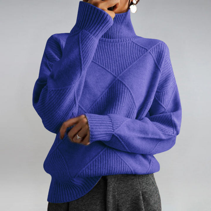 Lena | Luxurious Turtleneck Sweater
