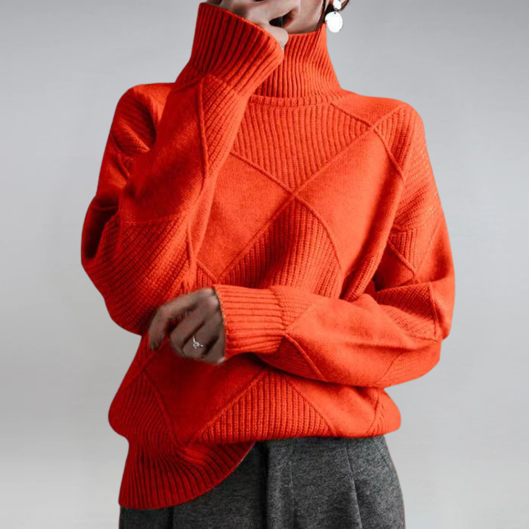 Lena | Luxurious Turtleneck Sweater