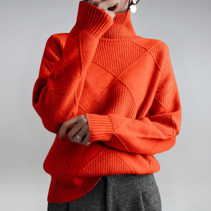Lena | Luxurious Turtleneck Sweater