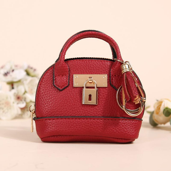 Tally | Tassel Zip Coin Purse — Jarah Melbourne