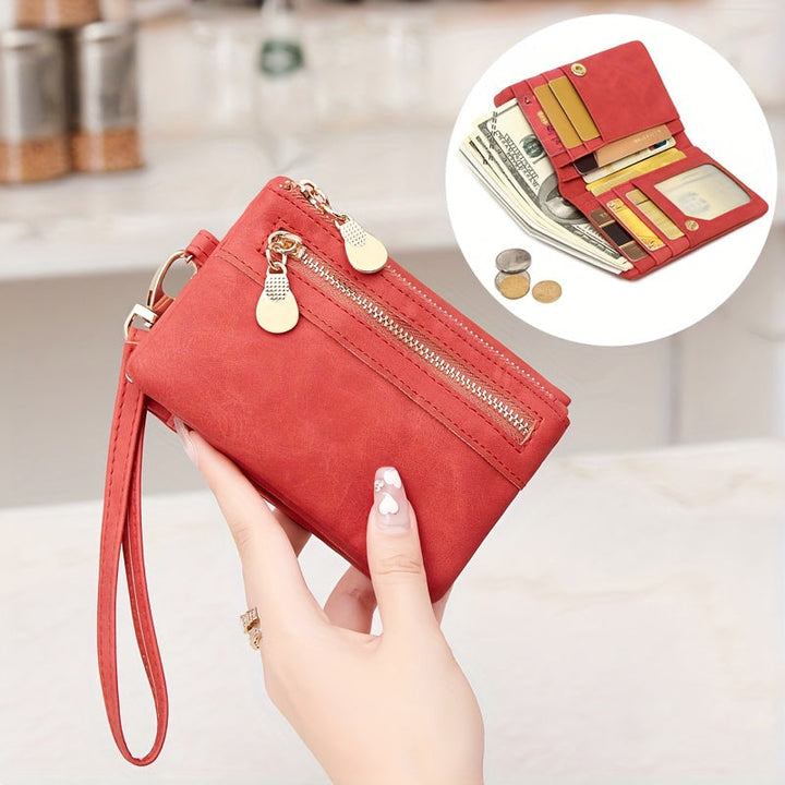 Freya | Tall Zip Coin Purse — Jarah Melbourne