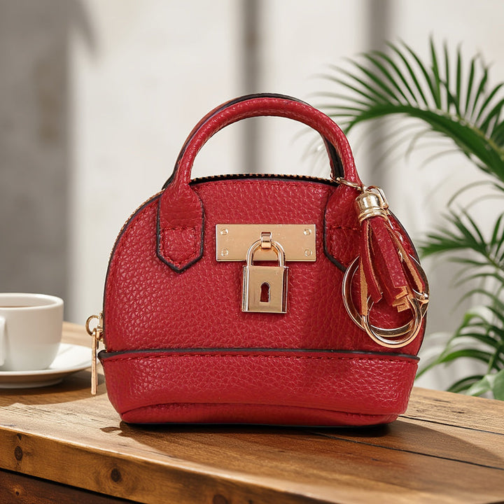 Tally | Tassel Zip Coin Purse — Jarah Melbourne