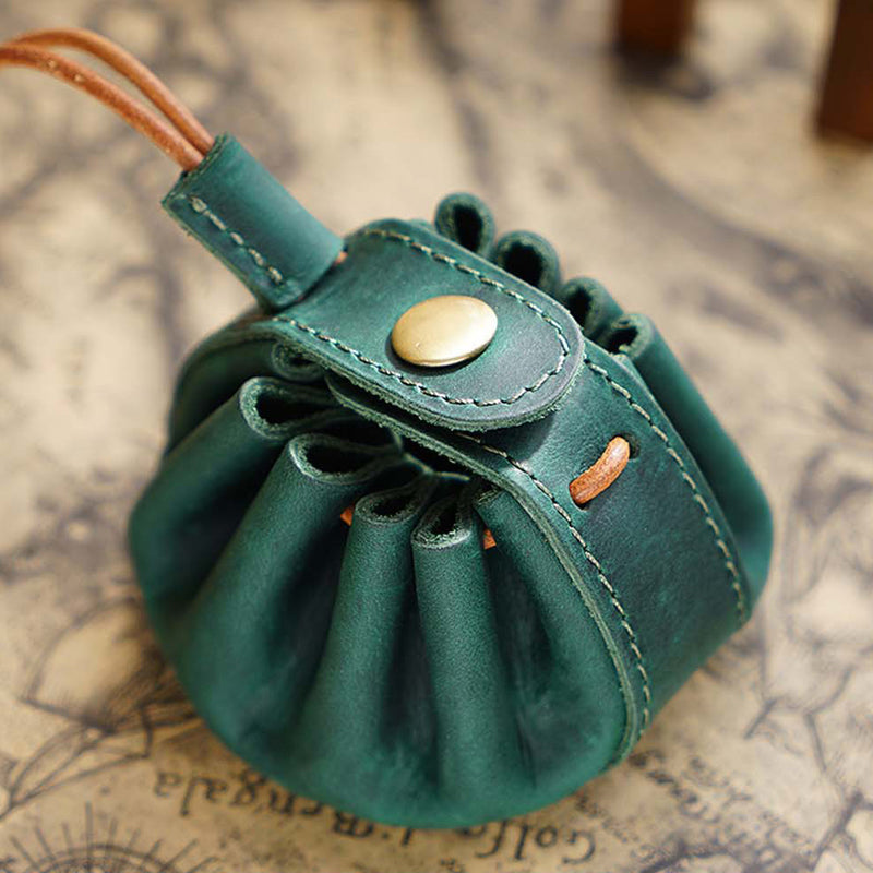 Poppy | Handmade Leather Coin Purse — Jarah Melbourne