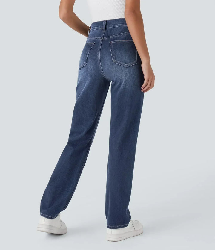 Naomi | High Waist Elastic Comfort Pants