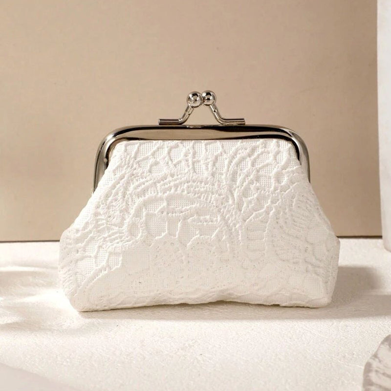 Lila | Lace Clasp Coin Purse — Jarah Melbourne