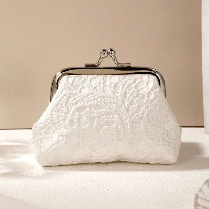 Lila | Lace Clasp Coin Purse — Jarah Melbourne