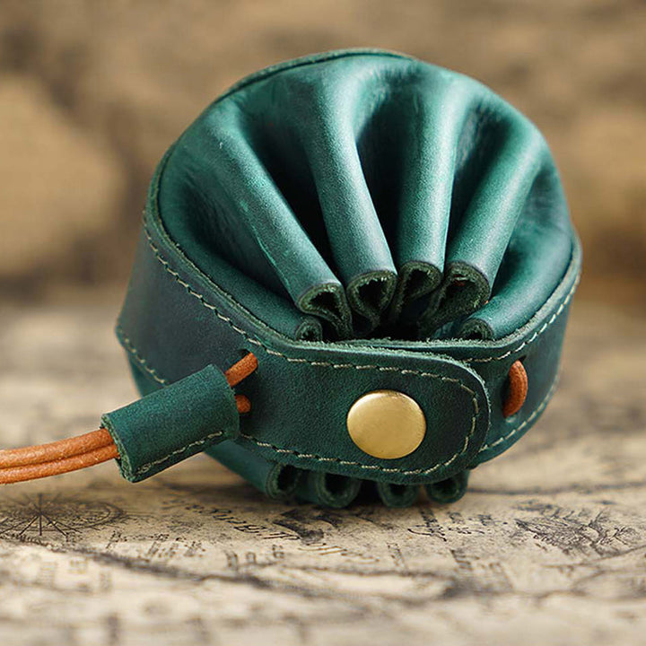 Poppy | Handmade Leather Coin Purse — Jarah Melbourne