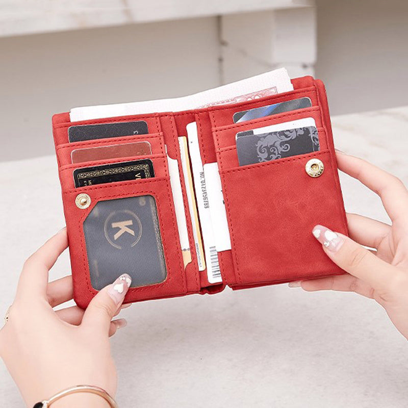 Freya | Tall Zip Coin Purse — Jarah Melbourne