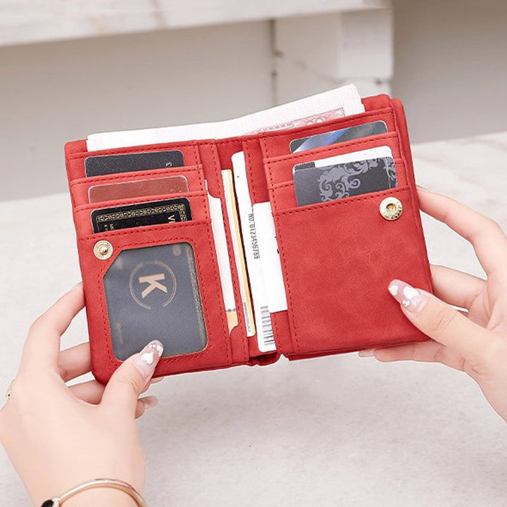 Freya | Tall Zip Coin Purse — Jarah Melbourne