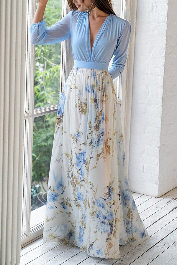 Esmy | Figure-Hugging Maxi Dress