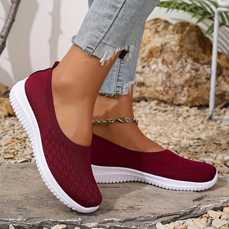 Élodie | Soléma™ Breathable Moccasin