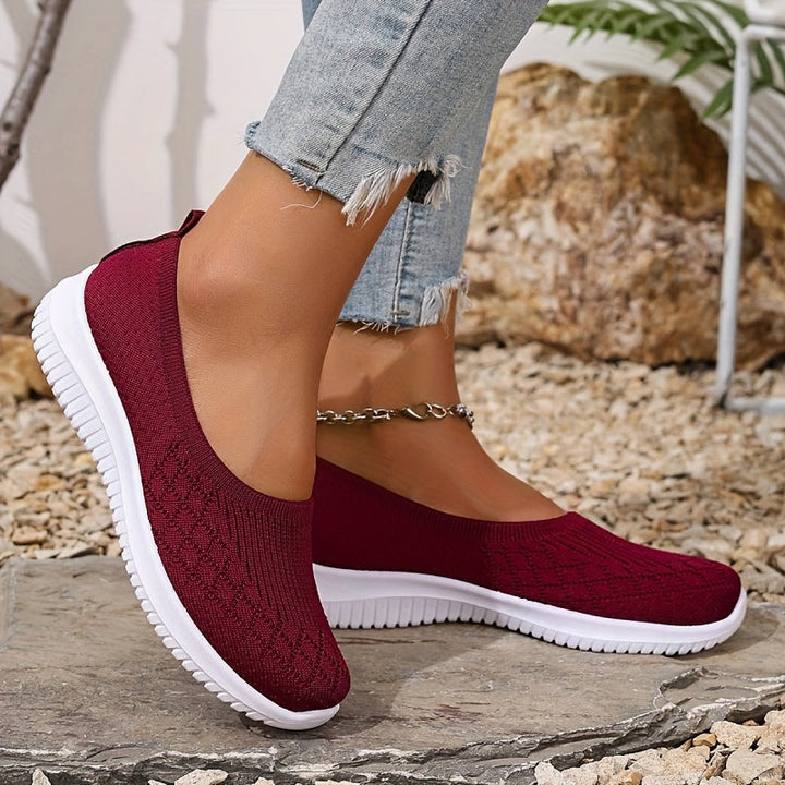 Élodie | Soléma™ Breathable Moccasin