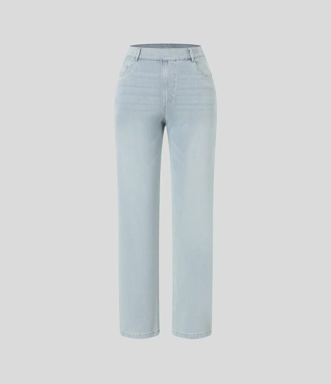 Naomi | High Waist Elastic Comfort Pants