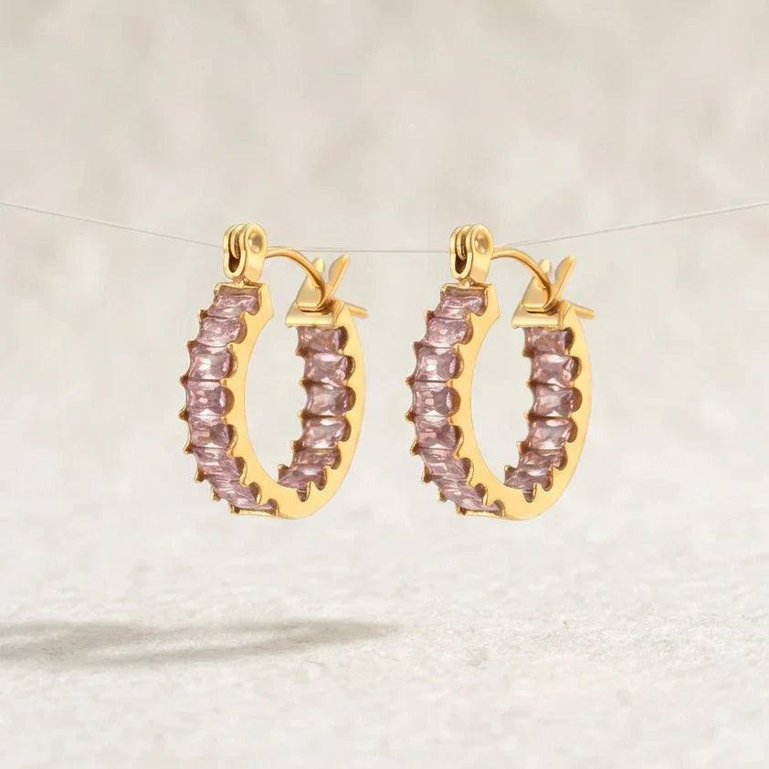 Hazelle | Luxury Sparkle Earrings