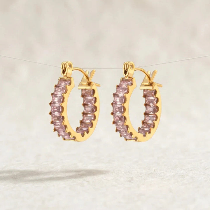 Hazelle | Luxury Sparkle Earrings