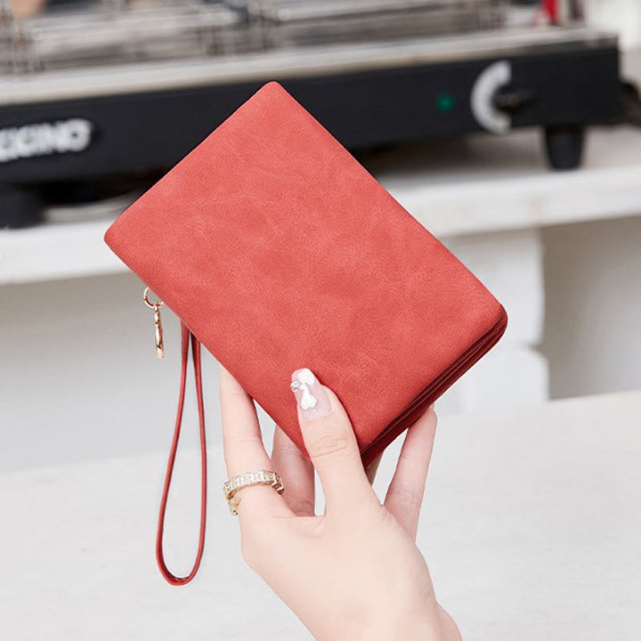 Freya | Tall Zip Coin Purse — Jarah Melbourne