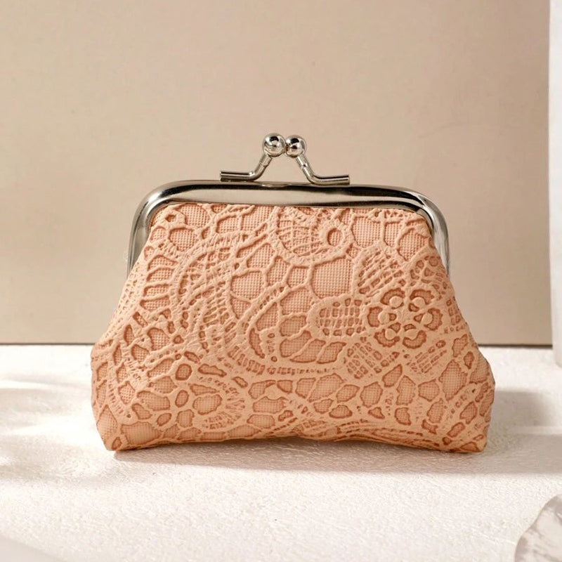 Lila | Lace Clasp Coin Purse — Jarah Melbourne
