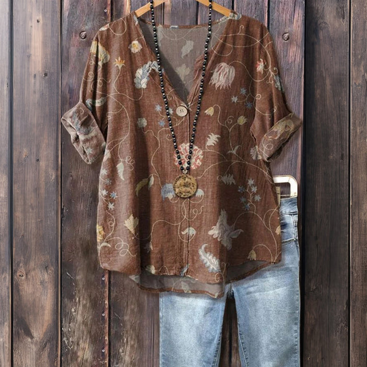 Bella | Casual Vintage Blouse