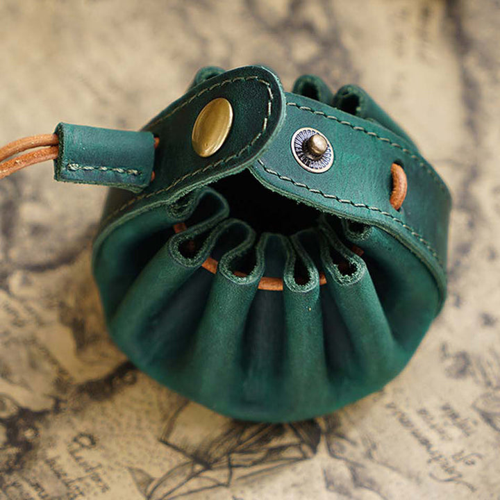 Poppy | Handmade Leather Coin Purse — Jarah Melbourne