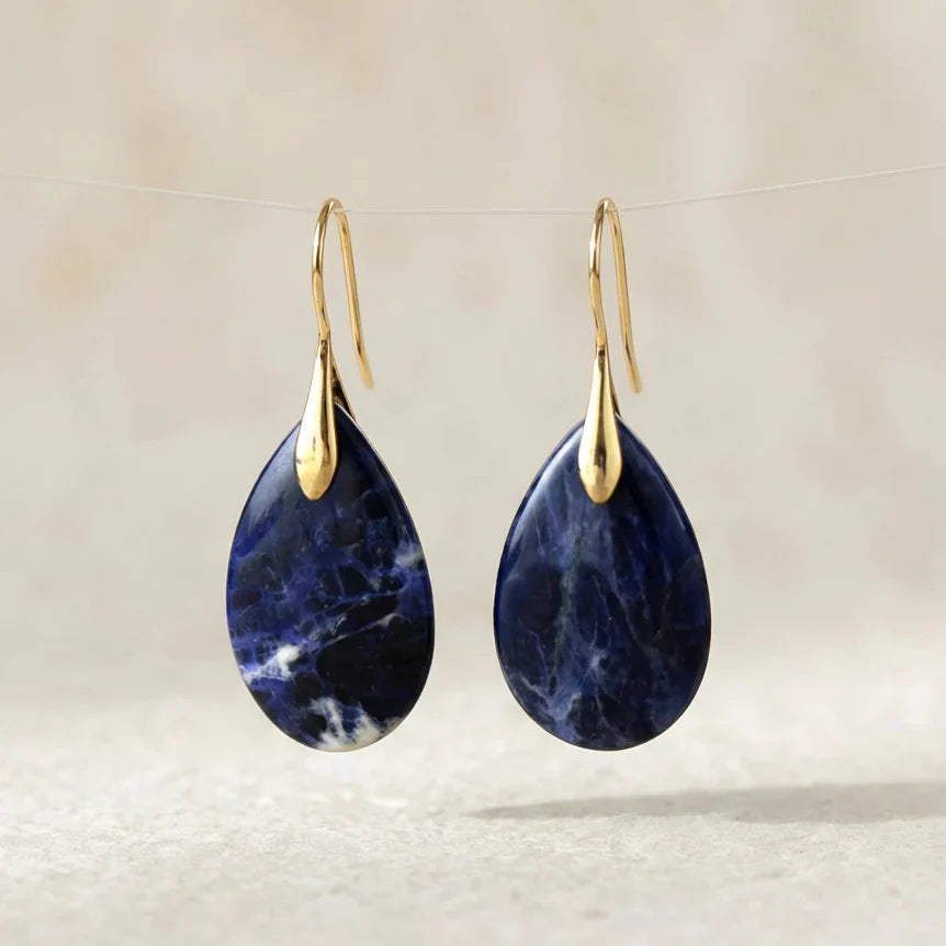 Aspen | Sodalite Drop Earrings