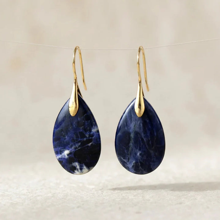 Aspen | Sodalite Drop Earrings