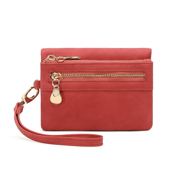 Freya | Tall Zip Coin Purse — Jarah Melbourne