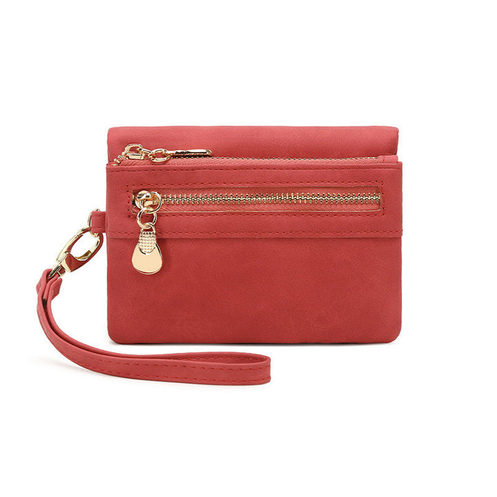 Freya | Tall Zip Coin Purse — Jarah Melbourne