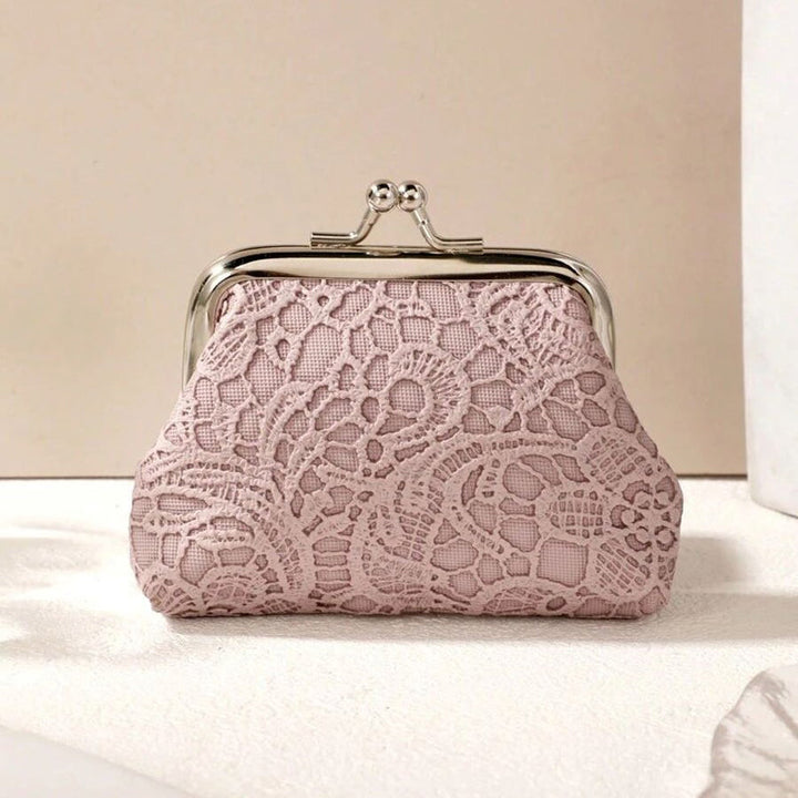 Lila | Lace Clasp Coin Purse — Jarah Melbourne