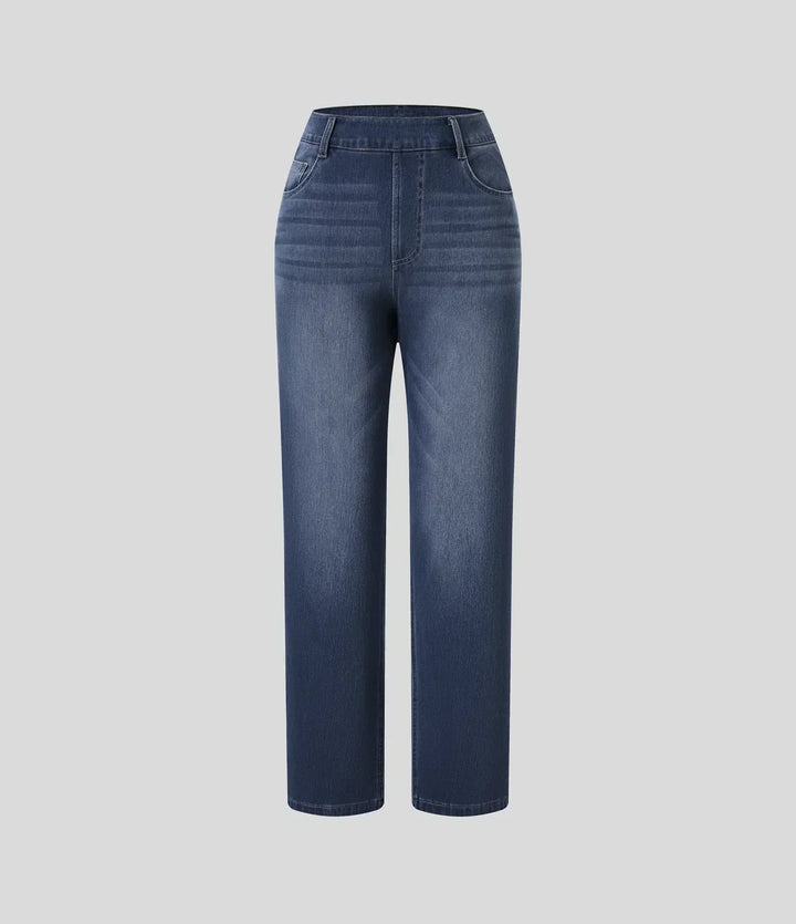 Naomi | High Waist Elastic Comfort Pants