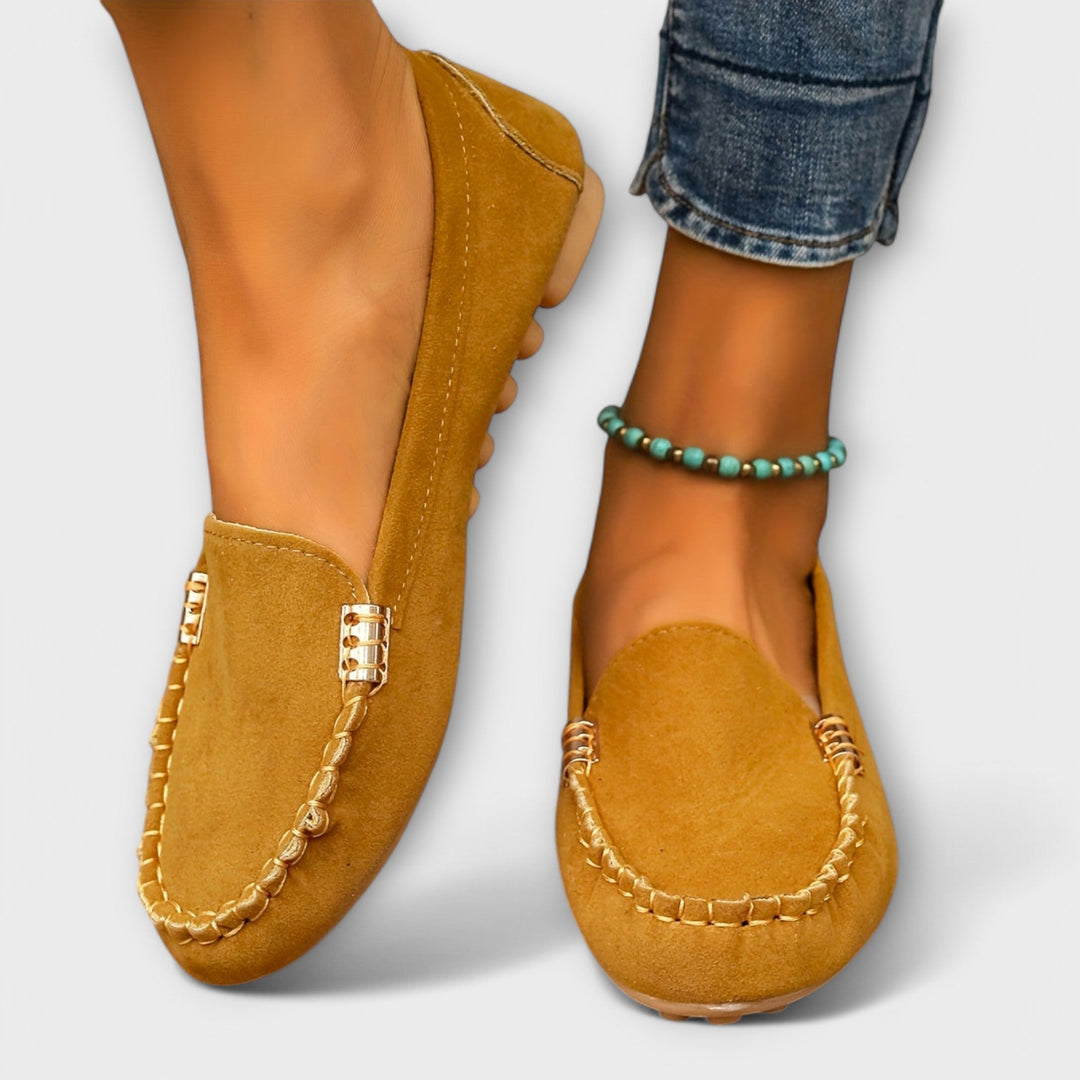 Bianca | Slip-On Loafers — Jarah Melbourne