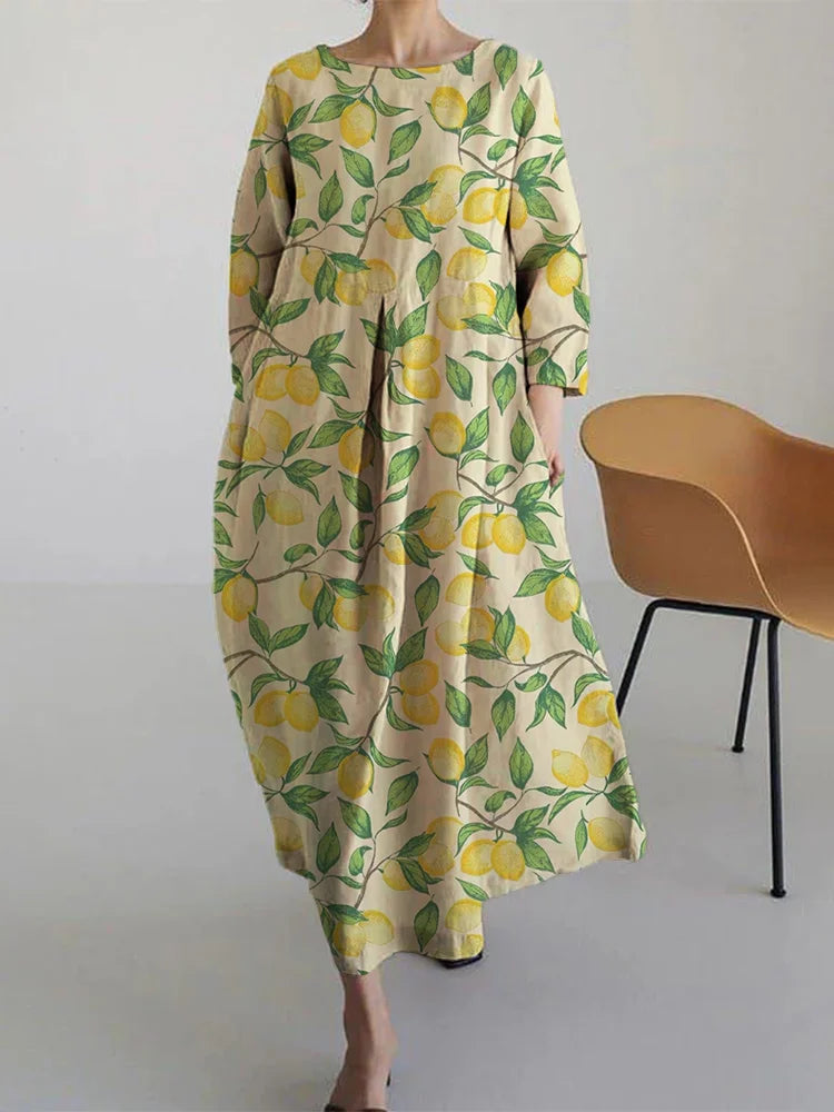 Joyce floral A-line summer dress — Jarah Melbourne