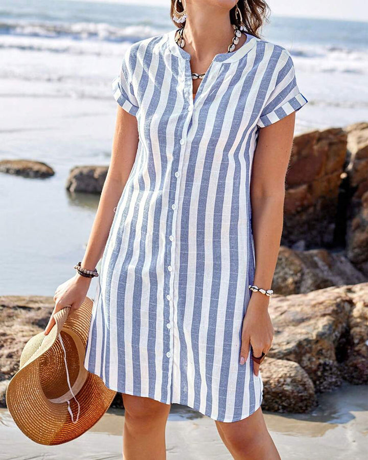 Janie | Stylish Shirt Dress