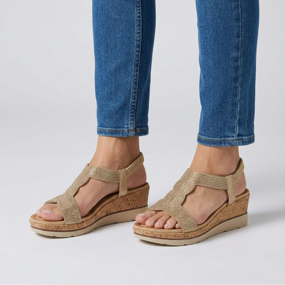Eliette - Comfortable women's sandal