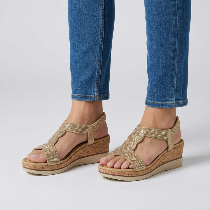 Eliette - Comfortable women's sandal