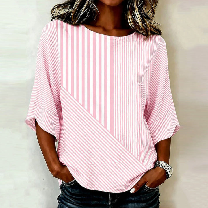 Juno striped blouse — Jarah Melbourne