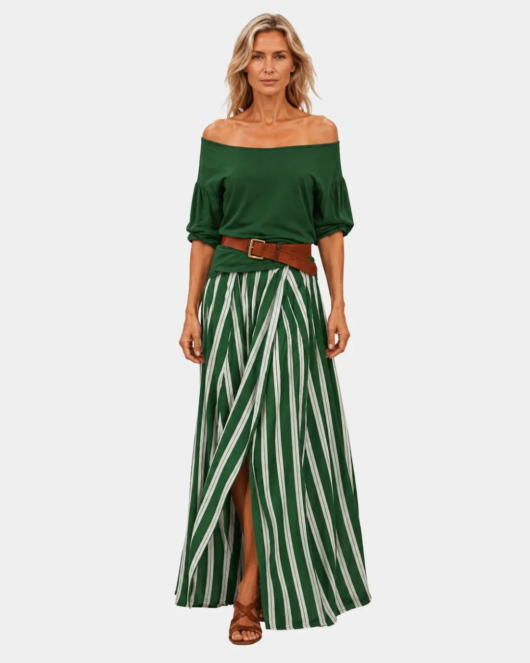 Etta | Off-Shoulder Skirt Set — Jarah Melbourne